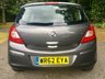 USED 2012 62 VAUXHALL CORSA 1.2 EXCLUSIV AC 5d 83 BHP ONLY 37,500 MILES WITH 1 LADY OWNER SINCE AUGUST 2013 BEAUTIFULLY KEPT CAR WITH FULL 'VAUXHALL MAIN DEALER SERVICE HISTORY AND LAST SERVICED @36,019 MILES,,LONG MOT
