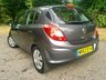 USED 2012 62 VAUXHALL CORSA 1.2 EXCLUSIV AC 5d 83 BHP ONLY 37,500 MILES WITH 1 LADY OWNER SINCE AUGUST 2013 BEAUTIFULLY KEPT CAR WITH FULL 'VAUXHALL MAIN DEALER SERVICE HISTORY AND LAST SERVICED @36,019 MILES,,LONG MOT