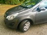 USED 2012 62 VAUXHALL CORSA 1.2 EXCLUSIV AC 5d 83 BHP ONLY 37,500 MILES WITH 1 LADY OWNER SINCE AUGUST 2013 BEAUTIFULLY KEPT CAR WITH FULL 'VAUXHALL MAIN DEALER SERVICE HISTORY AND LAST SERVICED @36,019 MILES,,LONG MOT