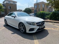 USED 2017 17 MERCEDES-BENZ E-CLASS 2.0 E 220 D AMG LINE 2d 192 BHP 