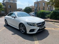 USED 2017 17 MERCEDES-BENZ E-CLASS 2.0 E 220 D AMG LINE 2d 192 BHP 