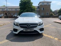 USED 2017 17 MERCEDES-BENZ E-CLASS 2.0 E 220 D AMG LINE 2d 192 BHP 