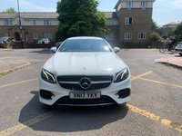 USED 2017 17 MERCEDES-BENZ E-CLASS 2.0 E 220 D AMG LINE 2d 192 BHP 
