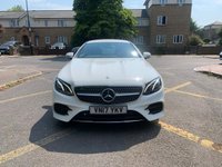 USED 2017 17 MERCEDES-BENZ E-CLASS 2.0 E 220 D AMG LINE 2d 192 BHP 