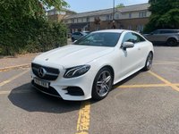USED 2017 17 MERCEDES-BENZ E-CLASS 2.0 E 220 D AMG LINE 2d 192 BHP 