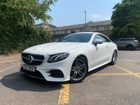 USED 2017 17 MERCEDES-BENZ E-CLASS 2.0 E 220 D AMG LINE 2d 192 BHP 