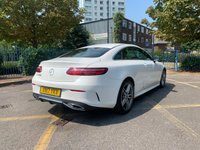 USED 2017 17 MERCEDES-BENZ E-CLASS 2.0 E 220 D AMG LINE 2d 192 BHP 