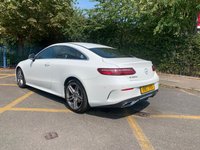 USED 2017 17 MERCEDES-BENZ E-CLASS 2.0 E 220 D AMG LINE 2d 192 BHP 