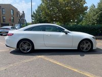 USED 2017 17 MERCEDES-BENZ E-CLASS 2.0 E 220 D AMG LINE 2d 192 BHP 