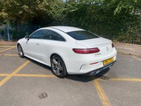 USED 2017 17 MERCEDES-BENZ E-CLASS 2.0 E 220 D AMG LINE 2d 192 BHP 