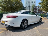 USED 2017 17 MERCEDES-BENZ E-CLASS 2.0 E 220 D AMG LINE 2d 192 BHP 