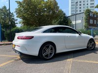 USED 2017 17 MERCEDES-BENZ E-CLASS 2.0 E 220 D AMG LINE 2d 192 BHP 