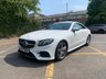 USED 2017 17 MERCEDES-BENZ E-CLASS 2.0 E 220 D AMG LINE 2d 192 BHP 