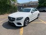 USED 2017 17 MERCEDES-BENZ E-CLASS 2.0 E 220 D AMG LINE 2d 192 BHP 