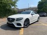 USED 2017 17 MERCEDES-BENZ E-CLASS 2.0 E 220 D AMG LINE 2d 192 BHP 