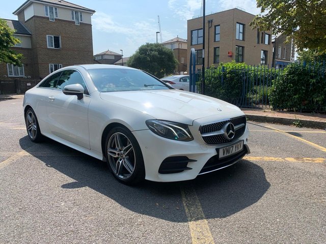 2017 17 Mercedes-Benz E-Class 2.0 E 220 D AMG LINE 2d 192 BHP