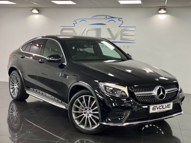 2016 66 Mercedes-Benz GLC-Class 2.1 GLC 250 D 4MATIC AMG LINE 4d 201 BHP