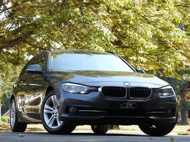 2016 16 BMW 3 Series 2.0 318D SPORT TOURING 5d 148 BHP