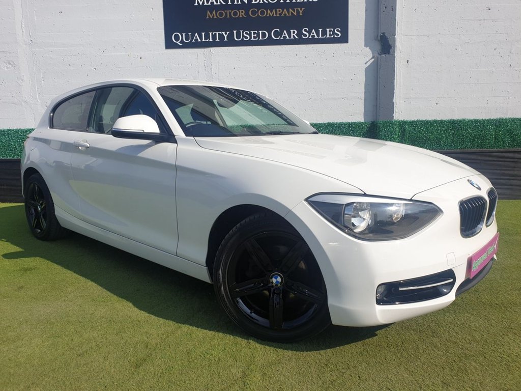 View our BMW 1 SERIES