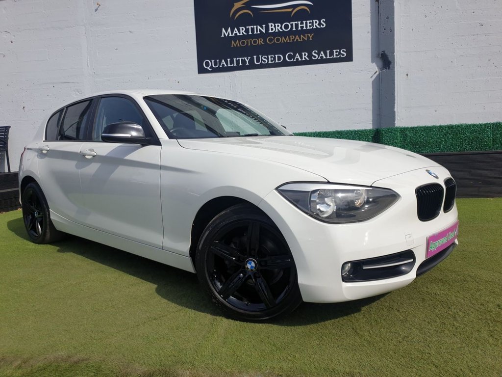View our BMW 1 SERIES
