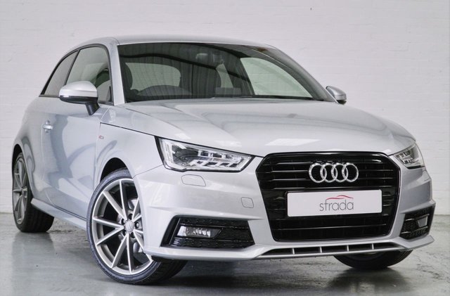 2016 16 Audi A1 1.4 TFSI BLACK EDITION 3d 148 BHP