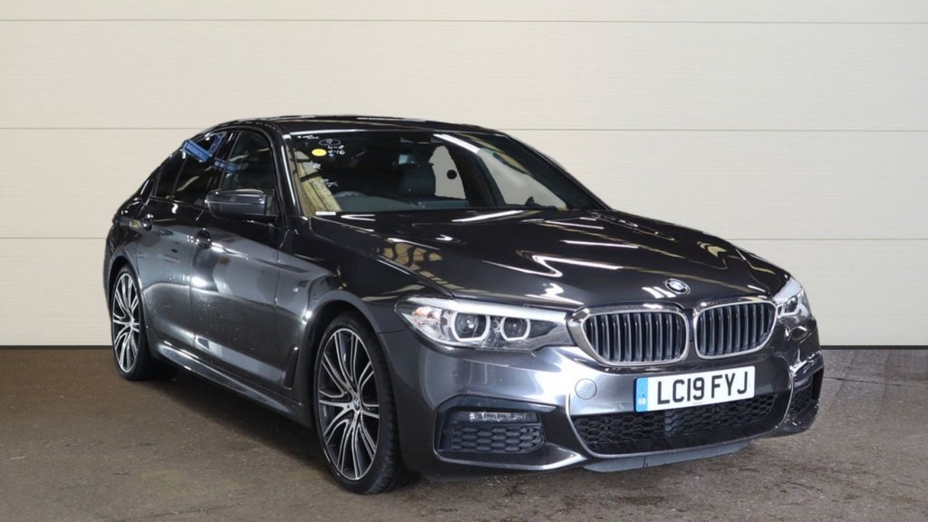 View our BMW 5 SERIES