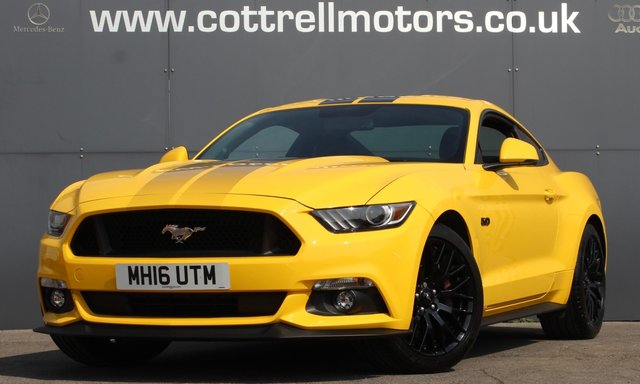 2016 16 Ford Mustang 5.0 GT 2d 422PS [ ROUSH EXHAUST ]