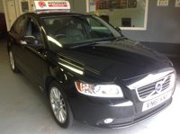 USED 2011 61 VOLVO S40 2.0 SE LUX EDITION  **   SATNAV  **