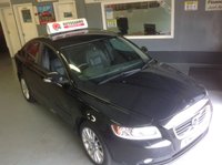 USED 2011 61 VOLVO S40 2.0 SE LUX EDITION  **   SATNAV  **