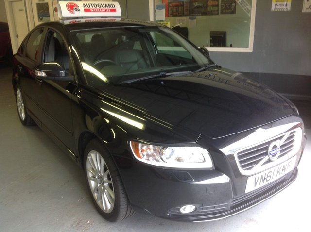 2011 61 Volvo S40 2.0 SE LUX EDITION 