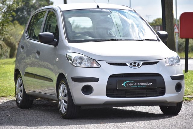 2010 10 Hyundai I10 1.2 CLASSIC 5d 77 BHP