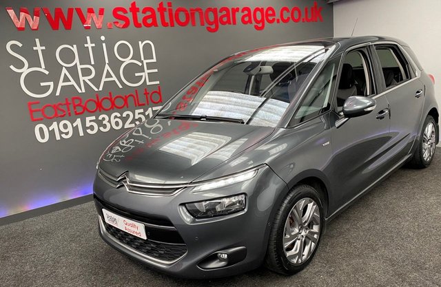 2014 63 Citroen C4 Picasso 1.6 E-HDI AIRDREAM EXCLUSIVE PLUS ETG6 5d 113 BHP