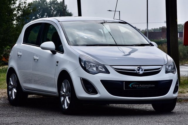 2014 14 Vauxhall Corsa 1.2 EXCITE AC 5d 83 BHP