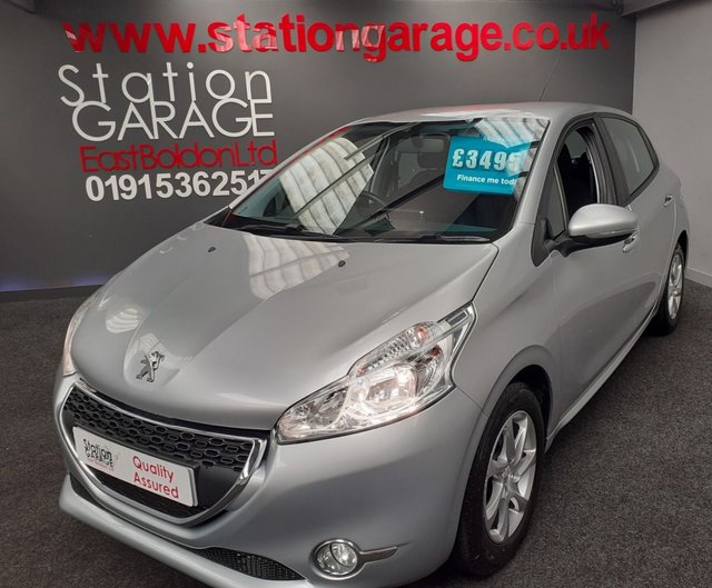 2013 13 Peugeot 208 1.4 HDI ACTIVE 5d 68 BHP