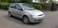USED 2005 05 FORD FIESTA 1.4 GHIA 16V 5d 80 BHP 