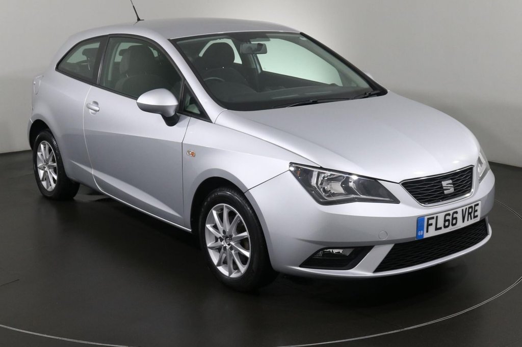 View our SEAT IBIZA