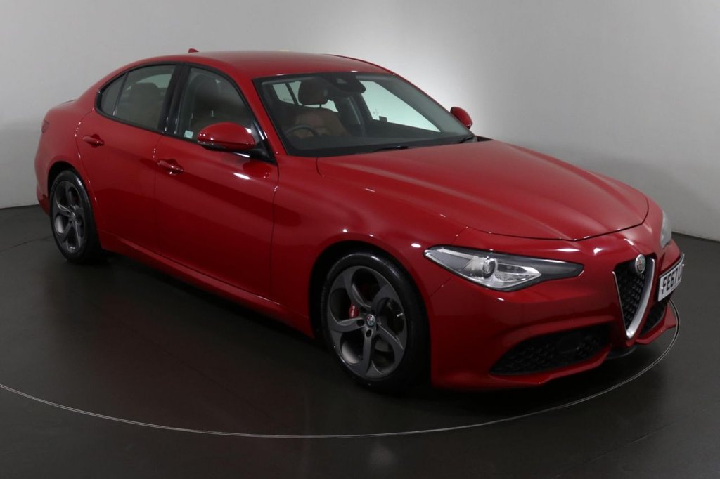 View our ALFA ROMEO GIULIA