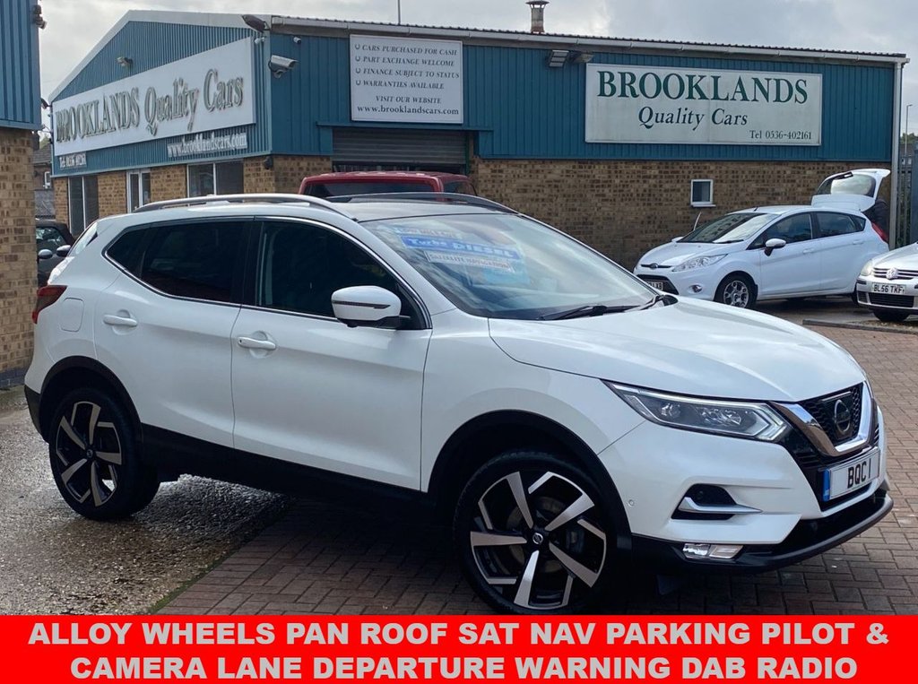 View our NISSAN QASHQAI