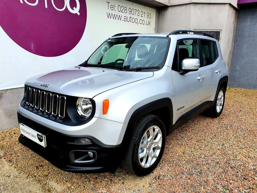 View our JEEP RENEGADE