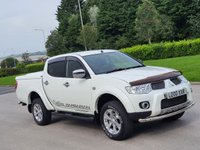 USED 2011 L MITSUBISHI L200 2.5 DI-D 4X4 BARBARIAN LB DCB 175 BHP FULL HISTORY INCLUDED TIMING BELT