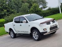 USED 2011 L MITSUBISHI L200 2.5 DI-D 4X4 BARBARIAN LB DCB 175 BHP FULL HISTORY INCLUDED TIMING BELT