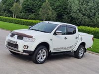 USED 2011 L MITSUBISHI L200 2.5 DI-D 4X4 BARBARIAN LB DCB 175 BHP FULL HISTORY INCLUDED TIMING BELT