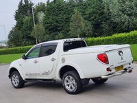 USED 2011 L MITSUBISHI L200 2.5 DI-D 4X4 BARBARIAN LB DCB 175 BHP FULL HISTORY INCLUDED TIMING BELT