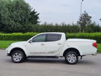 USED 2011 L MITSUBISHI L200 2.5 DI-D 4X4 BARBARIAN LB DCB 175 BHP FULL HISTORY INCLUDED TIMING BELT