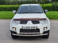 USED 2011 L MITSUBISHI L200 2.5 DI-D 4X4 BARBARIAN LB DCB 175 BHP FULL HISTORY INCLUDED TIMING BELT