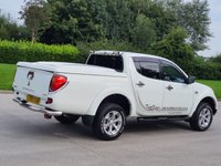 USED 2011 L MITSUBISHI L200 2.5 DI-D 4X4 BARBARIAN LB DCB 175 BHP FULL HISTORY INCLUDED TIMING BELT