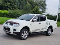 USED 2011 L MITSUBISHI L200 2.5 DI-D 4X4 BARBARIAN LB DCB 175 BHP FULL HISTORY INCLUDED TIMING BELT
