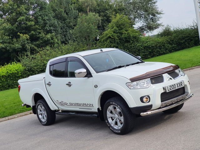 2011 L Mitsubishi L200 2.5 DI-D 4X4 BARBARIAN LB DCB 175 BHP
