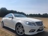 USED 2009 59 MERCEDES-BENZ E-CLASS 3.0 E350 CDI BLUEEFFICIENCY SPORT 2d 231 BHP OWNED BY US