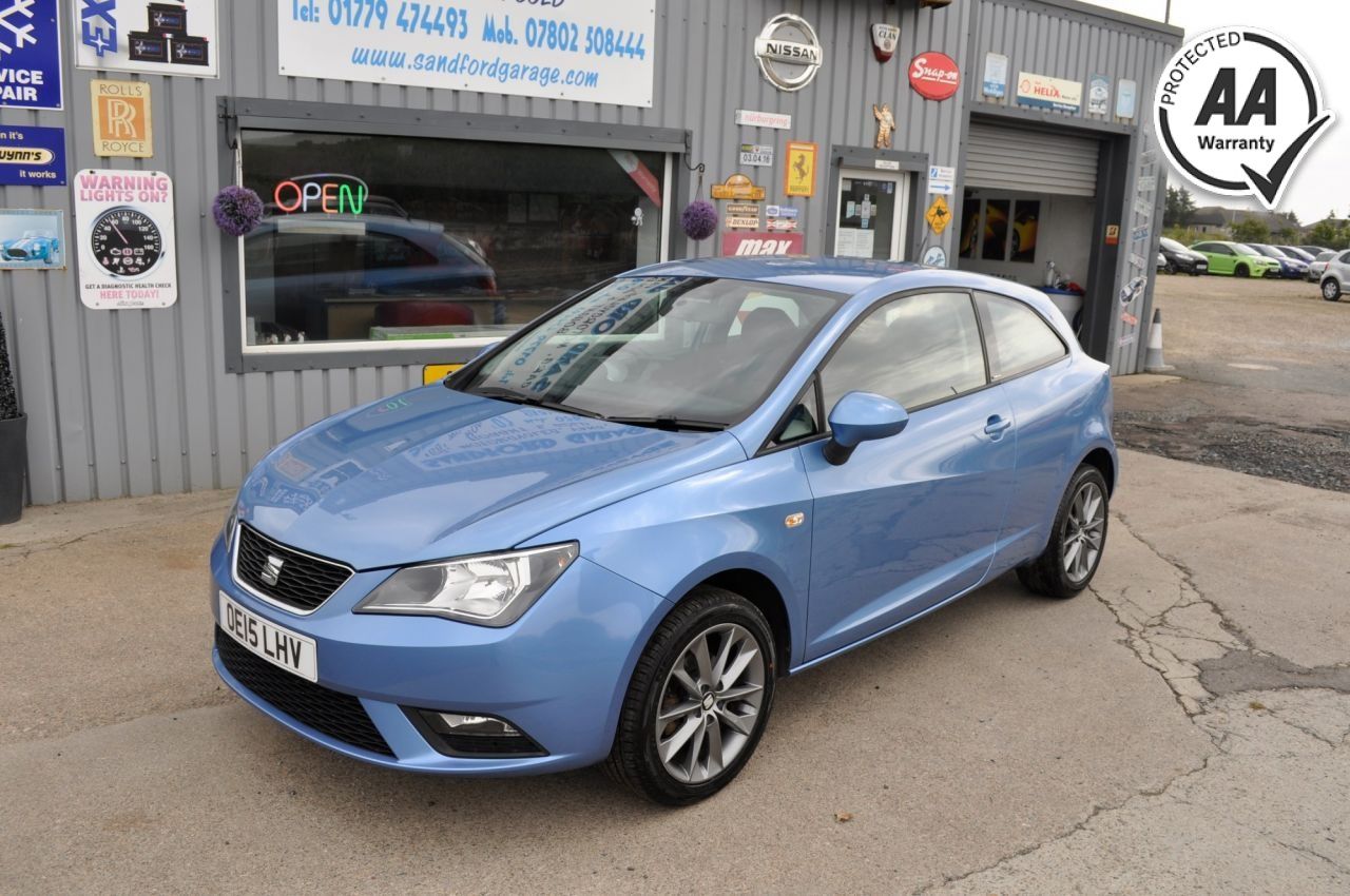 seat ibiza 1.2 itech 2015